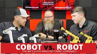Cobot vs. Robot - Which do you need in your manufacturing facility?