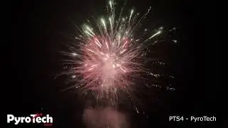 POKAZ FAJERWERKÓW - PTS4 - PYROTECH