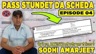 Live Class Student Singh Amarjeet | Scheda Esame Patente B | Episode 04