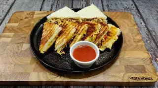 Chicken Sandwich Recipe | झटपट चिकन सैंडविच | 2 Ways Chicken Sandwich Recipe..