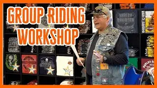 Group Riding Workshop at Wilkins Harley-Davidson