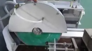 Распиловочный мини станок по камню.Самоделка. Виктор Баранов