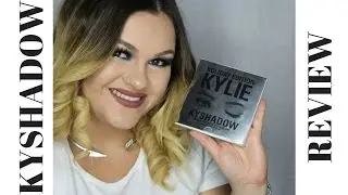 Kylie Kyshadow Holiday 2016 Palette I Tutorial + First Impressions I VankaKnows