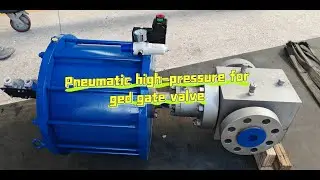 POV pneumatic high-pressure forged gate valve
