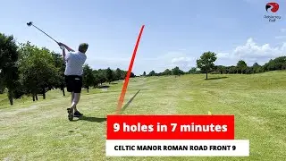 9 HOLES fun at #celticmanor #golf #sports #youtube