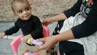 How To Teach Your Baby Sign Language! How we Practice Signing |Village Life in Back World Area|#mama