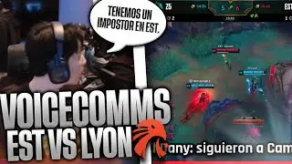 PUEDEN RECONOCER AL IMPOSTOR? - VOICECOMMS ESTRAL ESPORTS 2025