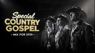 NEW 2026 Unreleased Country Gospel Songs 🤠✝️   Faith on the Highway & Prayers from the Dust
