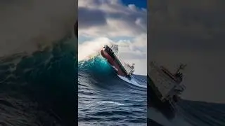 Cargo Ship vs. The Ultimate Ocean Challenge! 💪