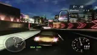 NFSU2 - Nissan 350z Stock vs Switchback On Line