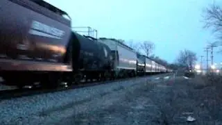 NS 39E (2-6-10)Amazing all EMD lashup!