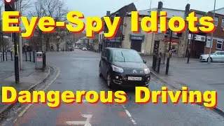 Eye-Spy Idiots Jumping a Traffic Queue