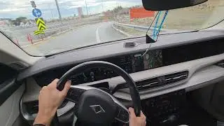 TOGG T10X | OTOBAN POV S&Uuml;R&Uuml;Ş | HIGHWAY POV DRIVING