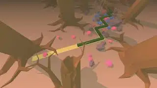 Dancing Line - The Earth but the Camera doesn't follow