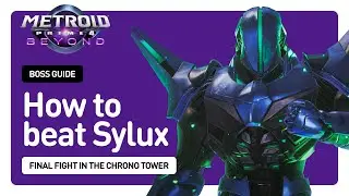 Sylux Final Encounter Boss Fight in Chrono Tower EASY and FAST &ndash; Metroid Prime 4: Beyond
