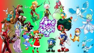 1 Hour + of Some of my favorite Snowy Sounding Video Game music for Christmas and New Years