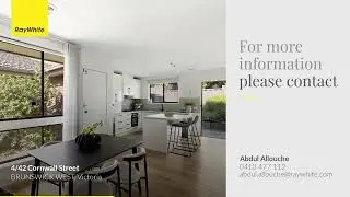 4/42 Cornwall Street, Brunswick West VIC