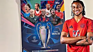 Topps Champions League Sticker 2025/2026 || Multipack Opening 