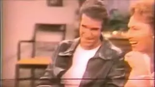 Video girato sul set di Happy Days