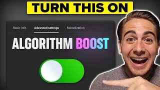YouTube не продвигает ваши видео? ИСПРАВЬТЕ ЭТУ НАСТРОЙКУ, ЧТОБЫ УВЕЛИЧИТЬ ПРОСМОТРЫ (новый алгор...
