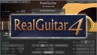 RealGuitar 3 и RealGuitar 4 - обзор и сравнение