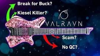 What's Wrong with Valravn Huginn? Custom Guitar Honest Review