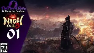 Let's Play Nioh 3 - (PS5) - Part 1 - Don't Die To The Tutorial!