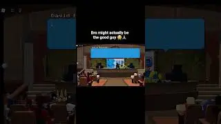mysterious figure is a good guy 😭 (#blocktales #roblox)