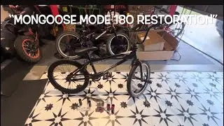 😱 Новый BMX Find Mongoose Mode 180 Восстановление и улучшение PT:1 #SKo_o #unlicensedassassin #mo...