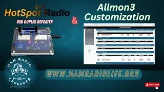 Hot Spot Radio &mdash; мини-репитер и настройка Allmon3