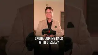 Are diesel Skoda&rsquo;s really coming back?🧐 #PowerDrift #skoda