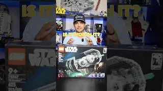 Is The LEGO Tie Bomber Worth IT?