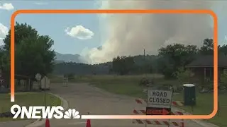 Southern Colorado wildfire grows to more than 1,000 acres