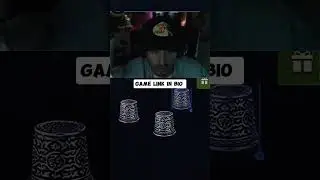 MOON Thimbles streamer has discovered a way to make money at the casino! #ahorts #thimbles