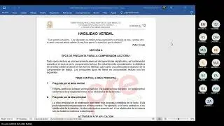 Habilidad Verbal - Semana 13 - Pre San Marcos Ciclo 2025-II (Nuevo Ciclo)
