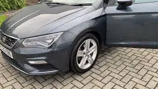 SEAT Leon FR Estate 1.5 TSi 150PS - Magnetic Grey, 28k Miles Full Walk Around @smccountygarage1997