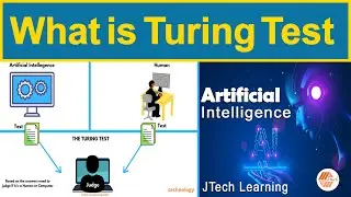 What Is Turing Test In Artificial Intelligence | Turing Test In Artificial Intelligence | Urdu/Hindi