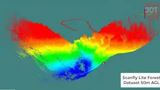3DT Scanfly Application - Forest survey
