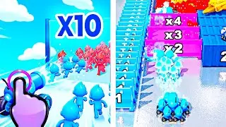 Mob Control - Last War Mob Control Crowd Run - All Levels iOS Android GamePlay #15