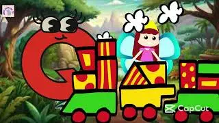 ABC Song with Balloons｜ABC Song | Nursery Rhymes｜Learn ABC | Nursery Rhymes |hindi cartoon tv