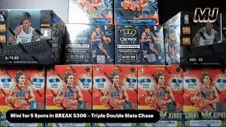 Mini for 5 Spots in BREAK 5306 &ndash; Triple Double Slate Chase