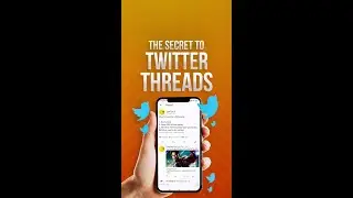 Threads are the ultimate #twitter growth hack @brendangahan #twitterthreads #twittertips #trungphan