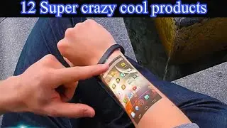 12 Super crazy products | smart appliances |modern gadgets 2021 |modern technology | gh haider99
