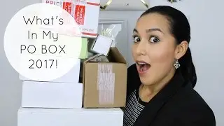 What's In My PO Box 2017! (Pixi / Derma E / Mary Kay / Conffianz / Skin Deva / Aveda)