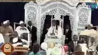 D&eacute;l&eacute;gation des moustarchidine chez le pr&eacute;sident baro