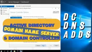 Active Directory, DNS & Domain Controller | IT Support/Help Desk