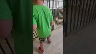 Levi Family Adventures: Warren County Fair Iowa 7/27/23 2 of 2 Easton Corban, games, animals