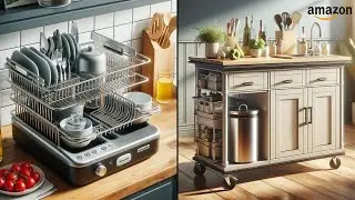 25 товаров первой необходимости на Amazon для маленькой кухни и крошечных столешниц, которые помо...