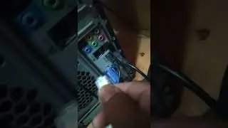 how to connect jio fiber to computer by cable #shorts #youtubeshorts