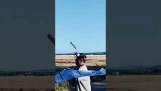 Testing my new 13 Turn Helicals to 14Km #fpv #fpvantenna #fpvwing